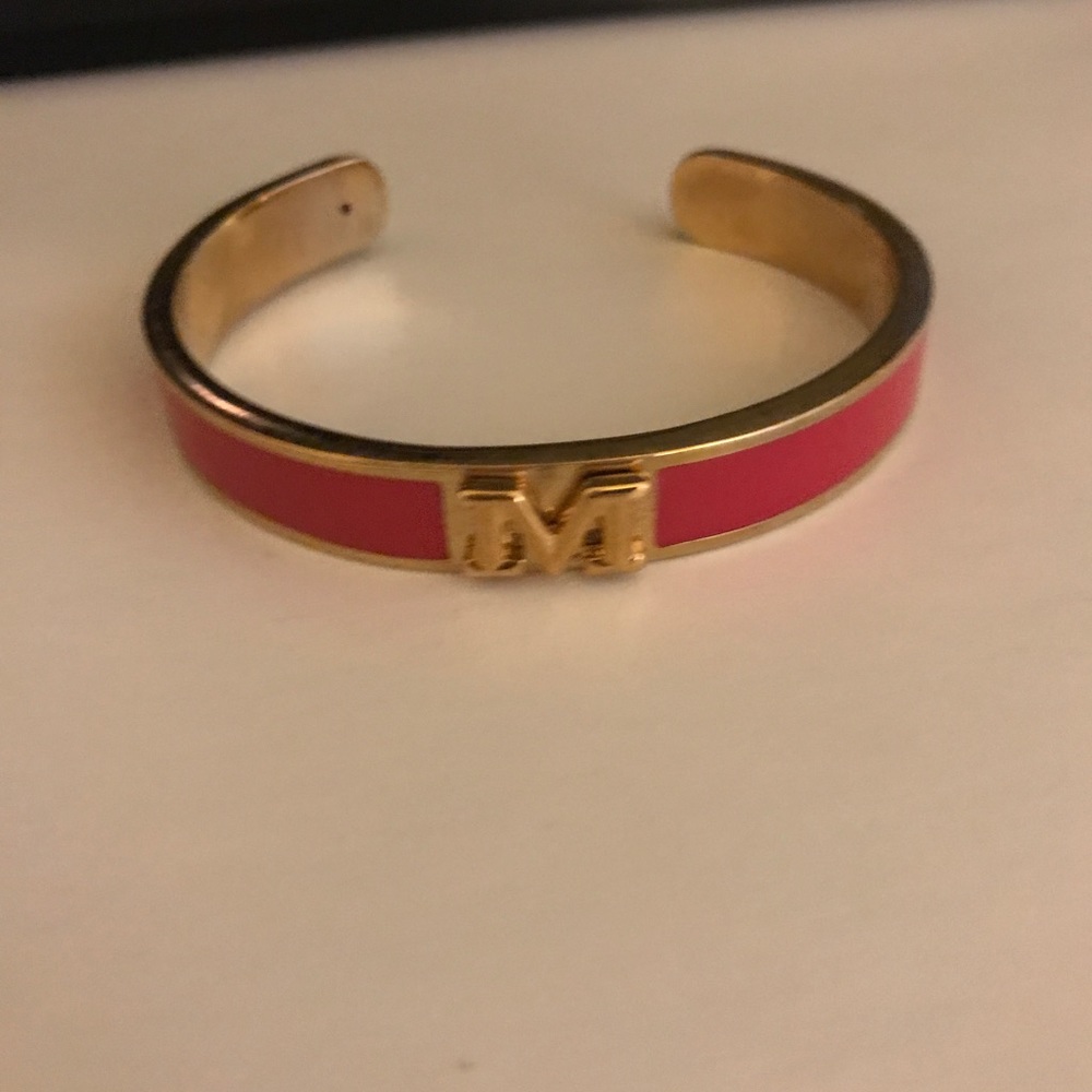 M cuff bracelet