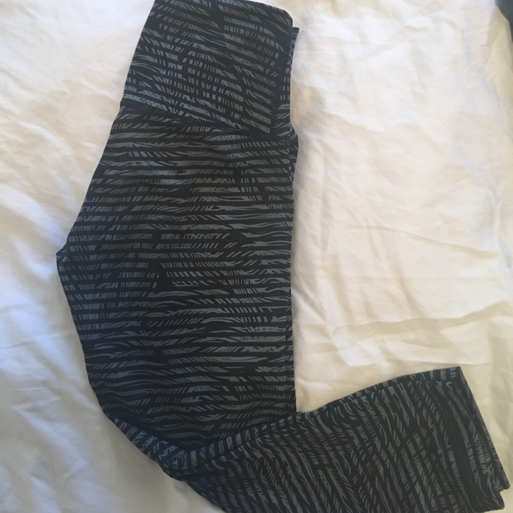 Lululemon Striped Palm Tree High Times |