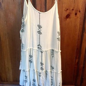 White Beach Dress