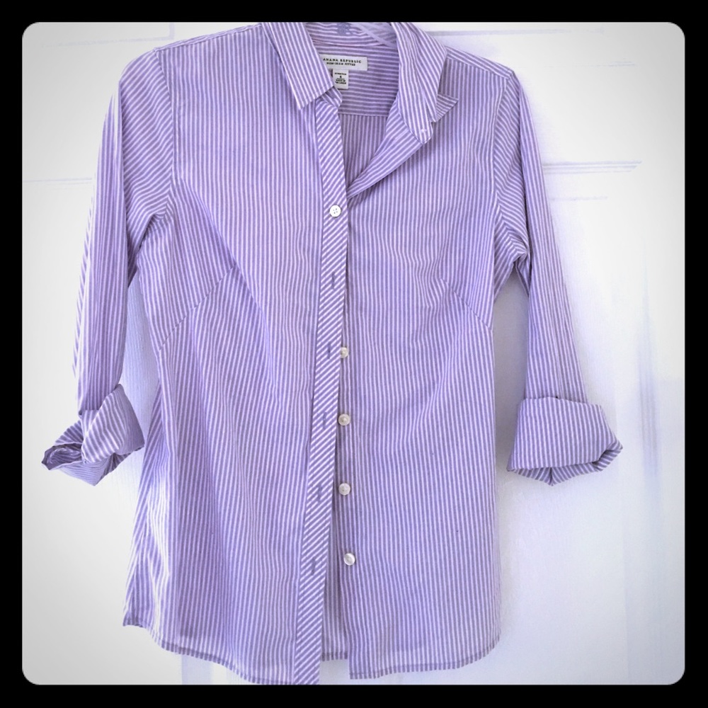Banana Republic button down, non iron fitted