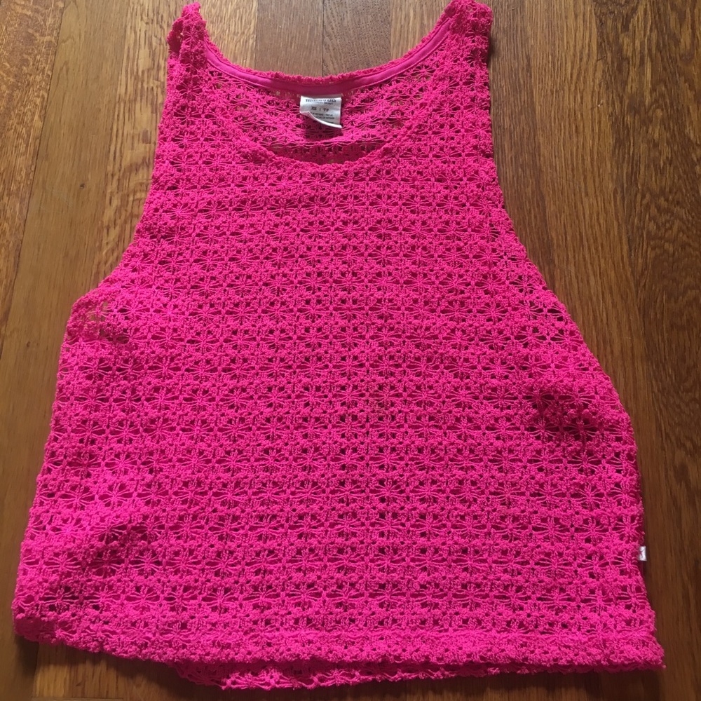 PINK tank top