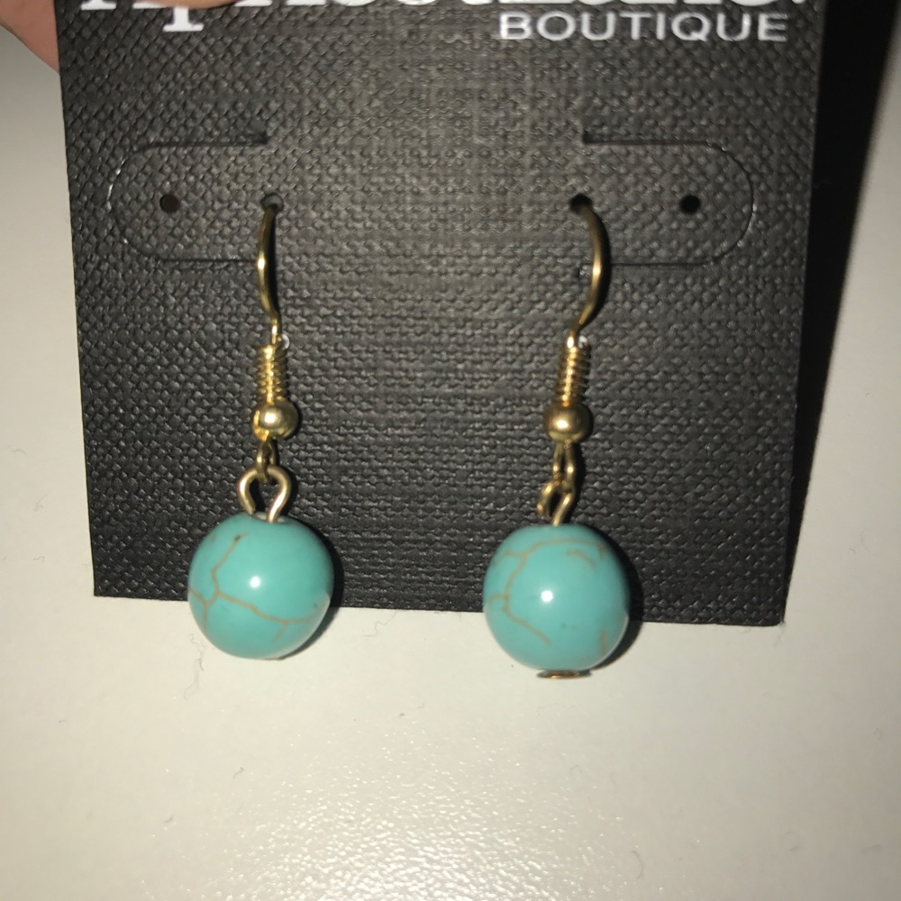 Turquoise earrings