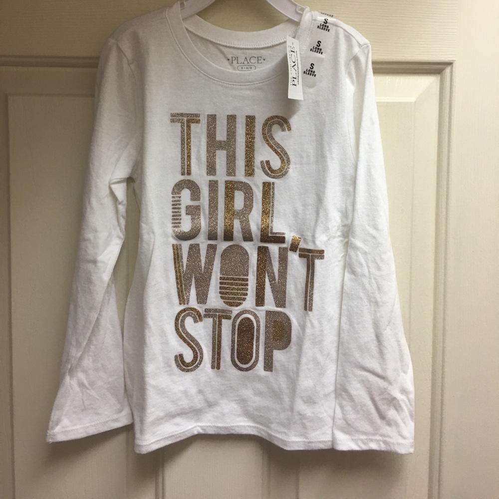 Toddler long sleeve shirt