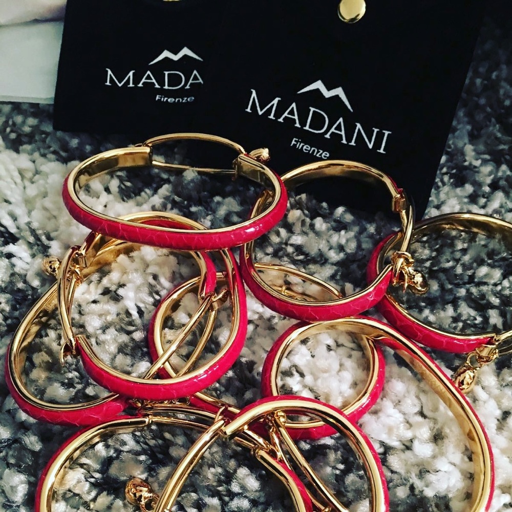 Handmade Italian Leather Bracelet