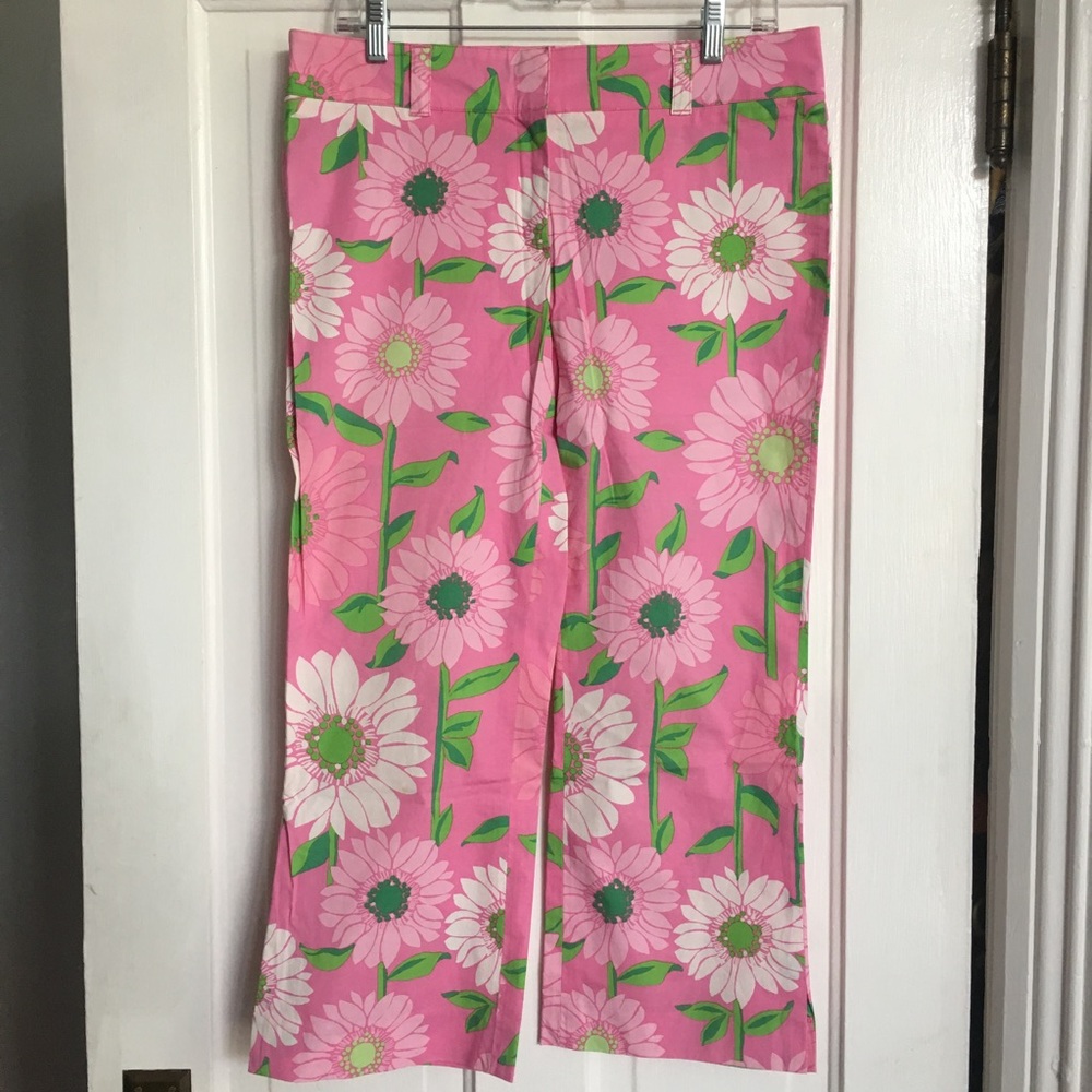 🌸Vintage Lilly Pulitzer Capris🌸