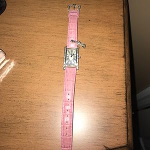 Pink Juicy Couture Watch