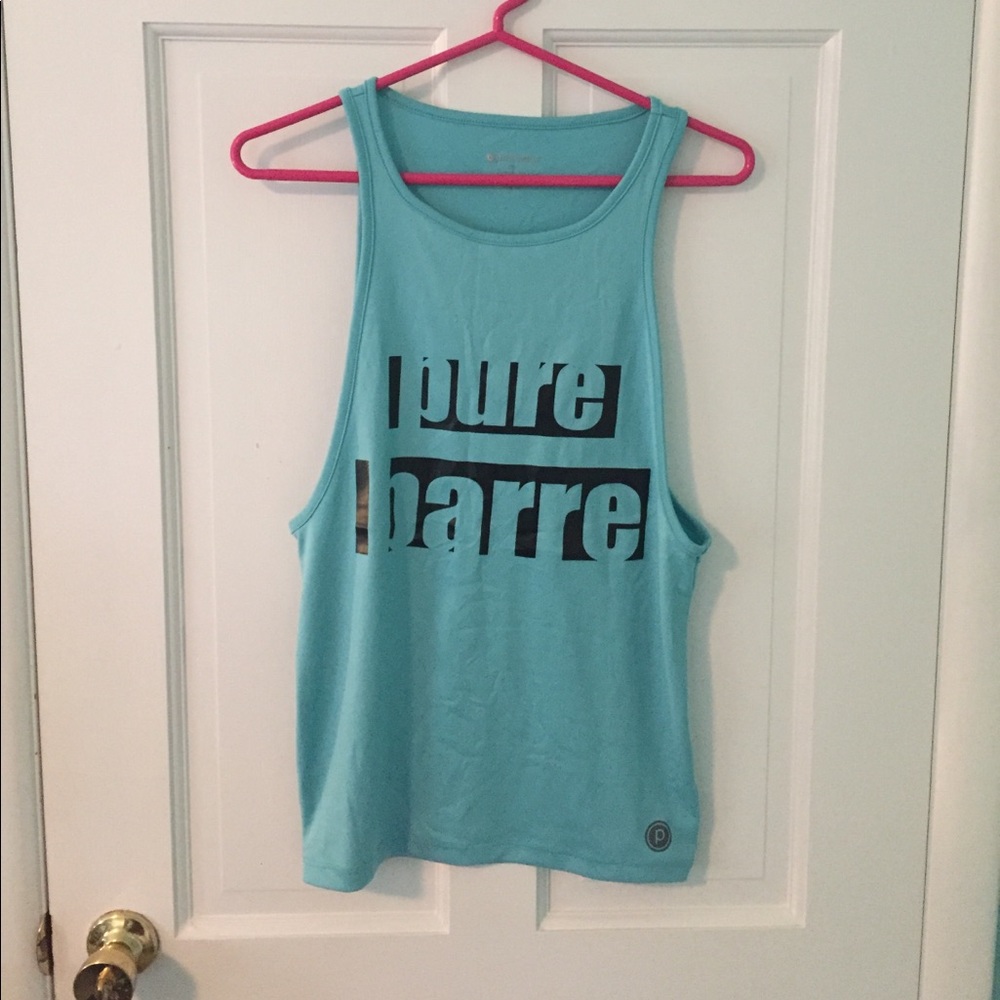 Pure Barre muscle tank! BLACK FRIDAY SALE!