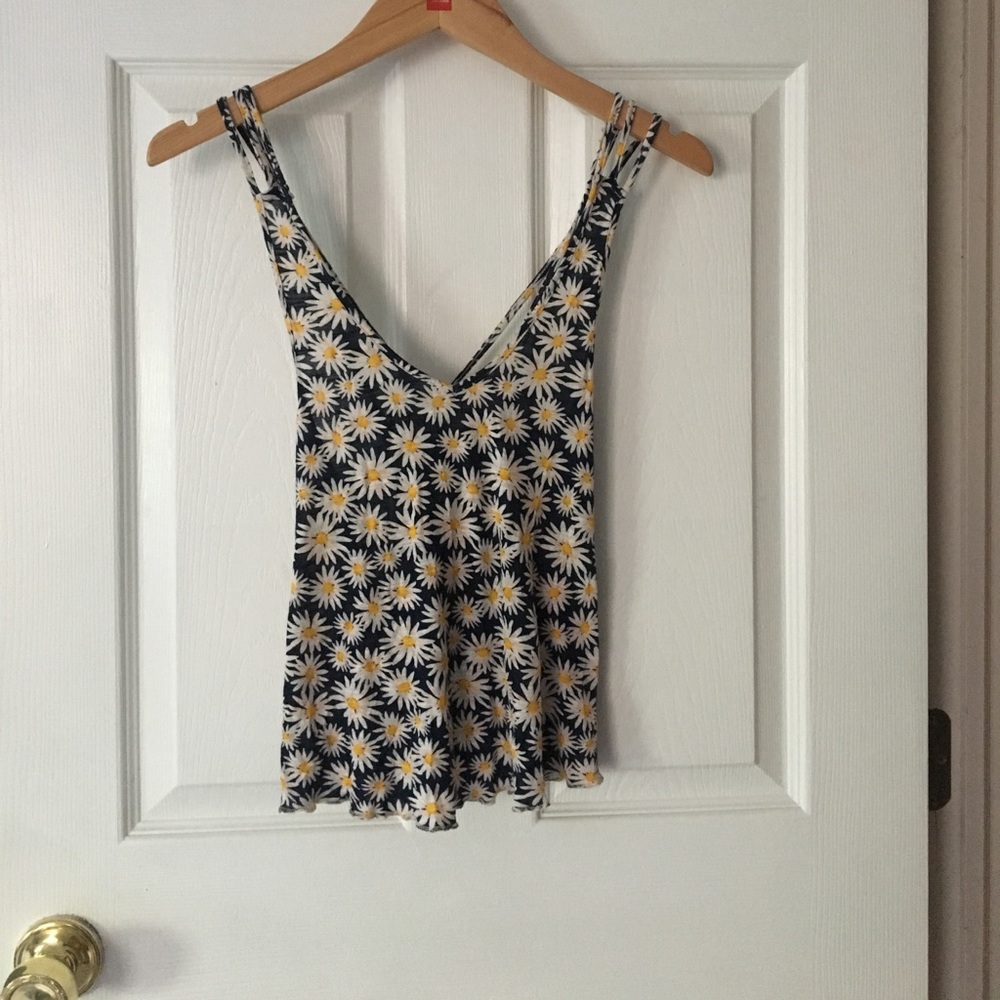 Daisy tank top
