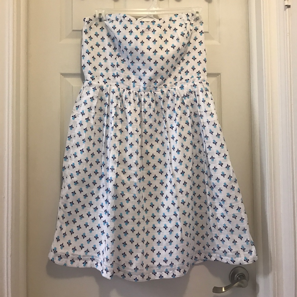 SOLD EUC Old Navy Strapless Dress