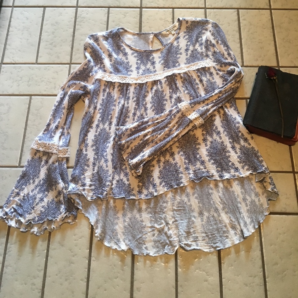 High Low Blouse from BOOHOO Worn Once