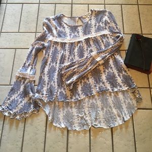 High Low Blouse from BOOHOO Worn Once