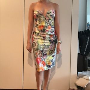 Asos flower dress