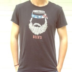 AE beard T-shirt