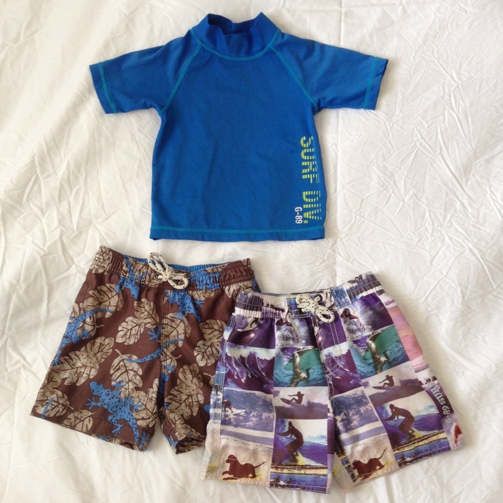 BABY GAP Swim Bundle (3 items), 18-24 months