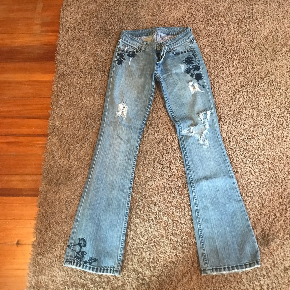AE jeans size 0