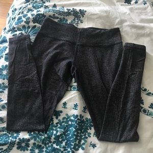 Lululemon herringbone wunder unders