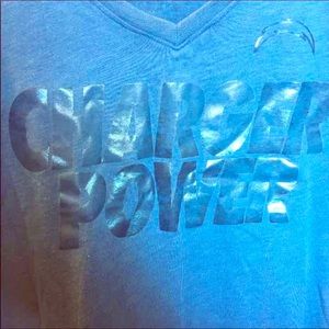 Nike Chargers⚡️ Football  🏈 women's top XL