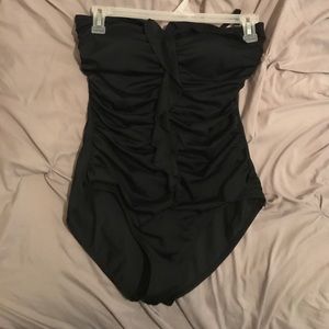 One piece bathing suit