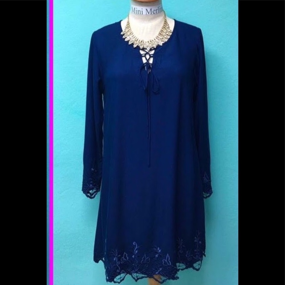 Short Dress Boho Style