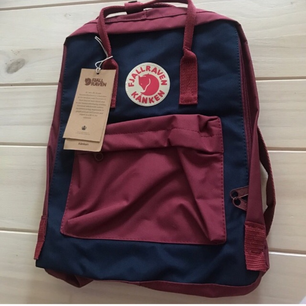 Fjallraven Kanken Regular size back pack