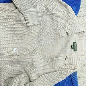 Tan sweater