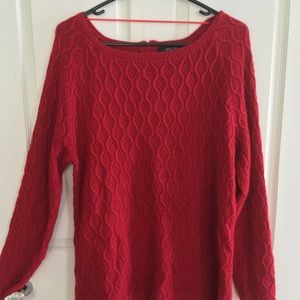 Verve Ami Red Sweater- Large