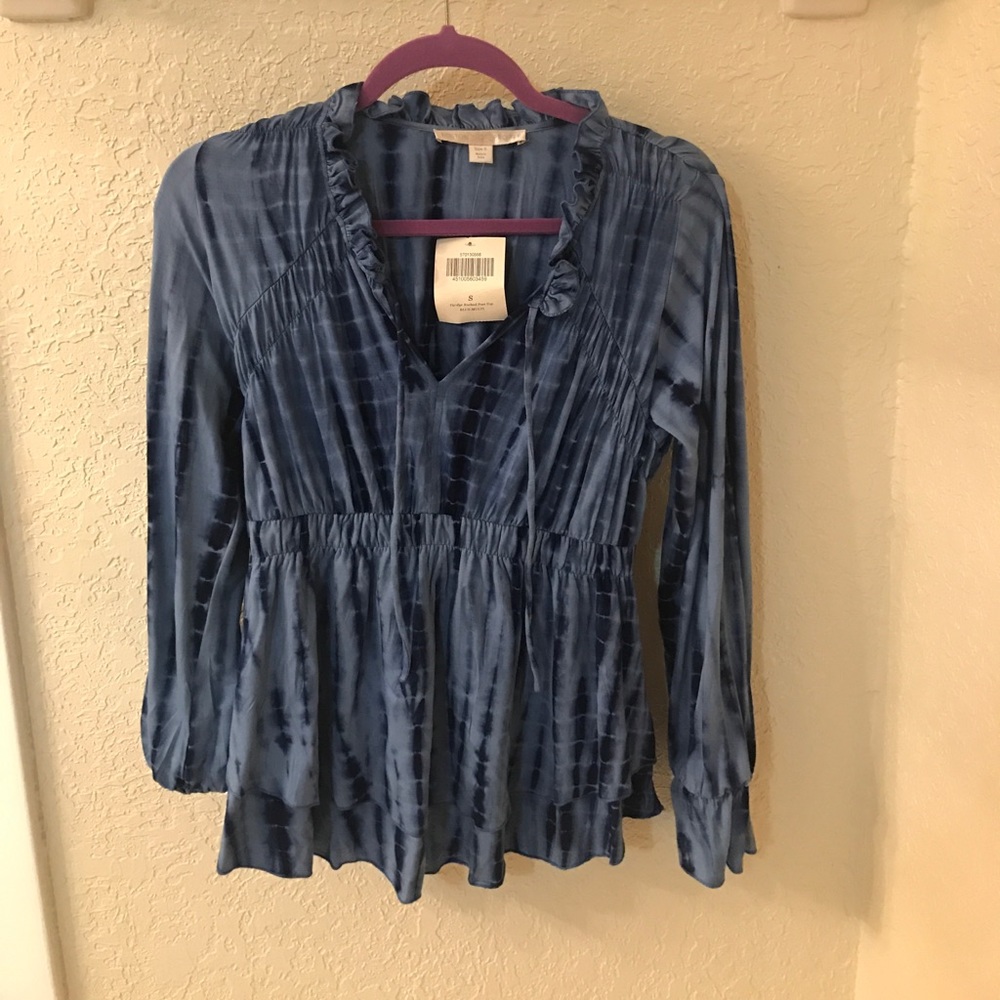 Boston proper tie dye shirt