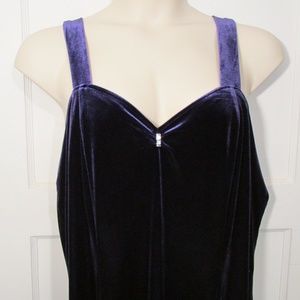 ⚘2pc Velvet Evening Gown + Jacket⚘