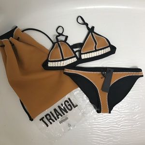 Triangl swim suit nwt