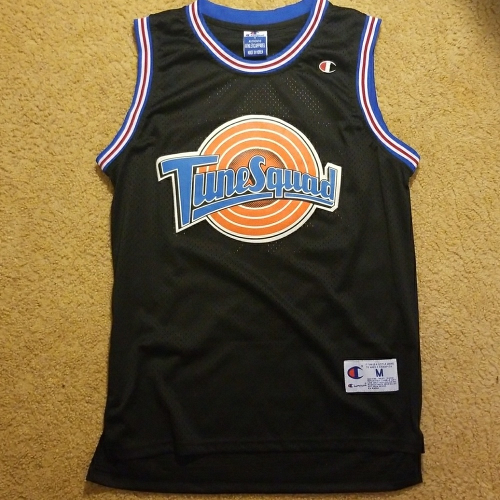 NWOT Champion Tune Squad Jordan Jersey
