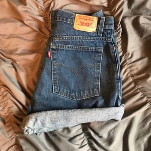 VINTAGE HIGH WAISTED LEVI Jean Shorts