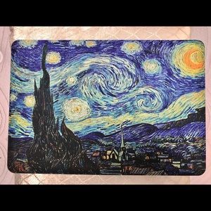 Starry Night lap top case. Travel with style.