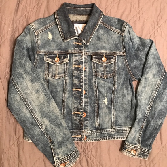Justice jean jacket NWOT - Picture 1 of 2