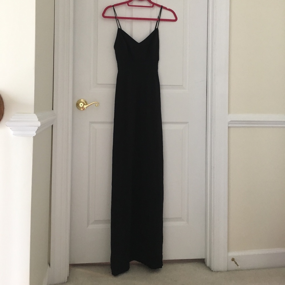 Forever 21 Black Maxi Dress