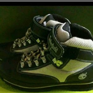 Timberland boots Men black&white