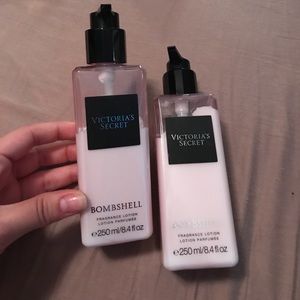 VS bombshell lotion