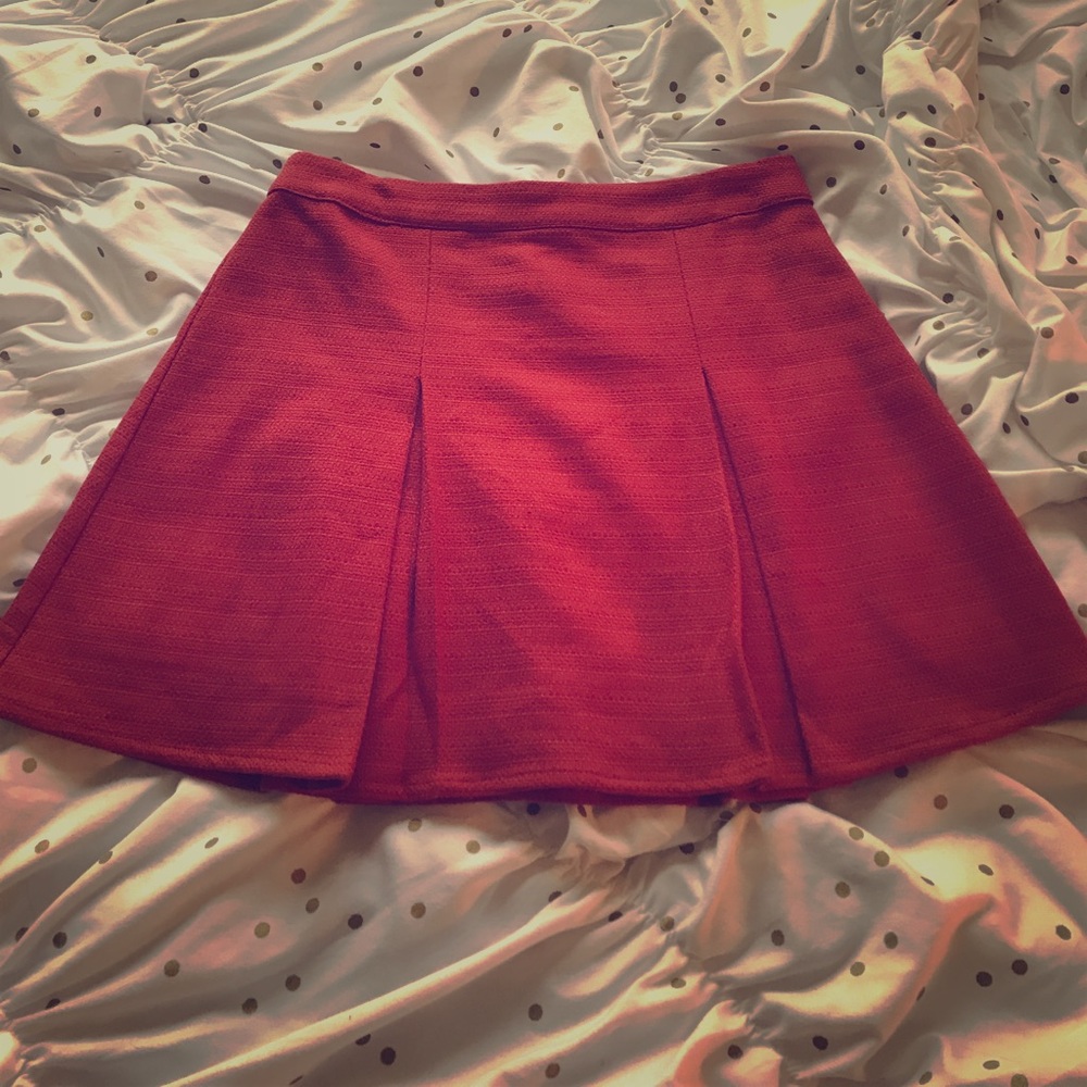 Forever 21 pleated mini skirt