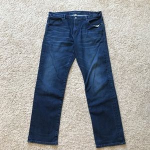 BR Men's Traveler Slim cut Denim (stretch)