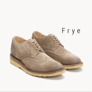 FINAL Host Pick NEW Frye Jim Wedge wingtip oxfords