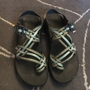 New chacos! Worn out of the house once! Super cute