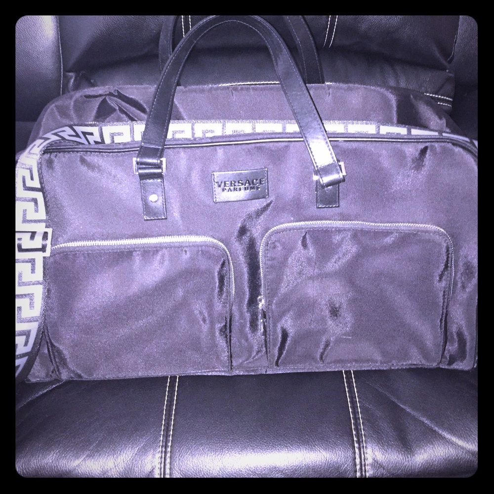 Versace duffle bag