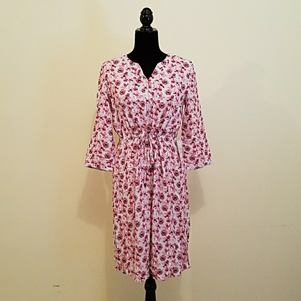 Floral midi dress from boutique! NWT