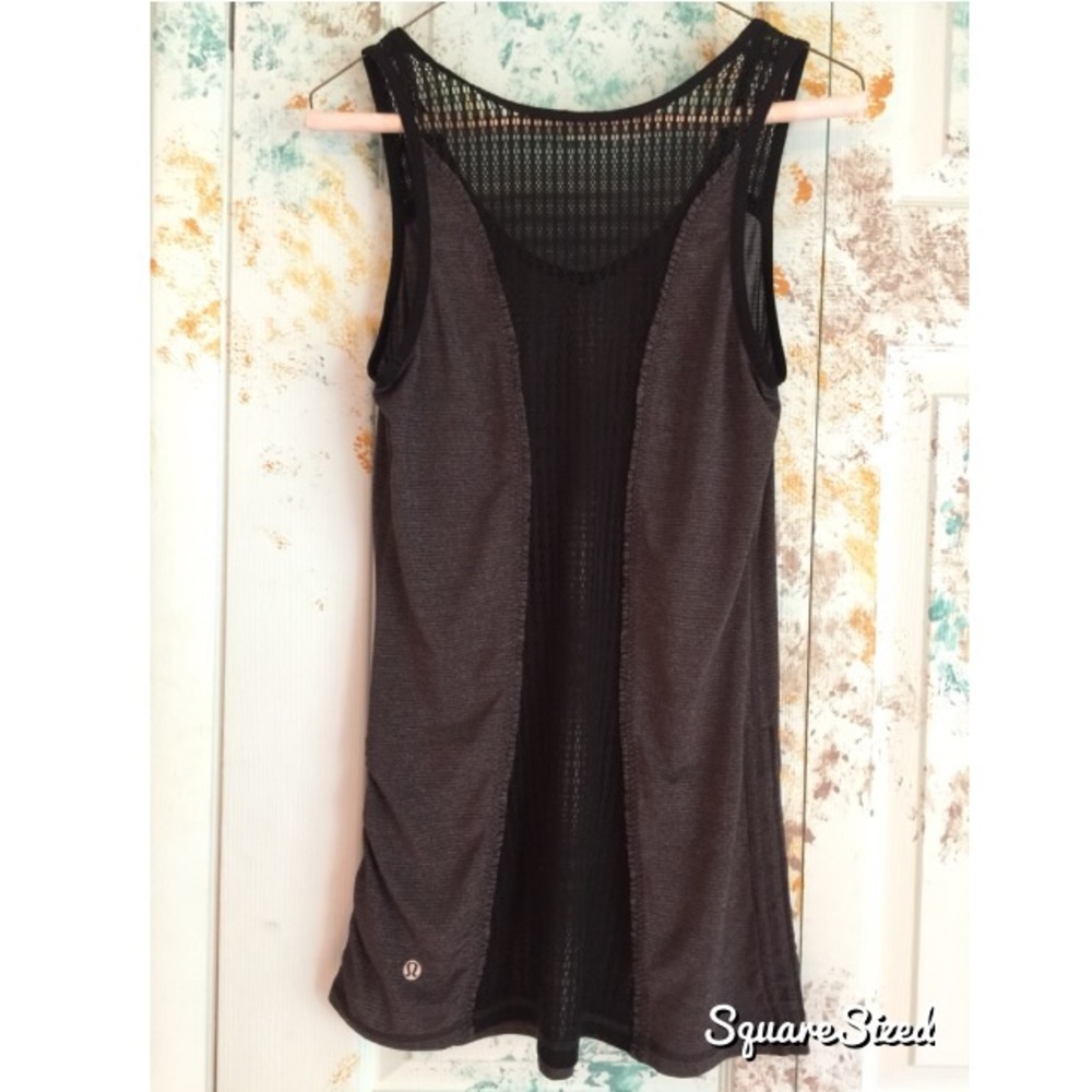 Lululemon mesh back top