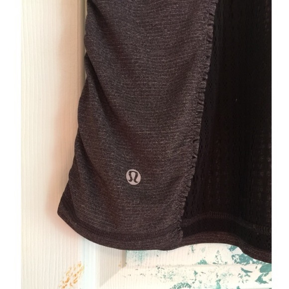 Lululemon mesh back top - Picture 2 of 4