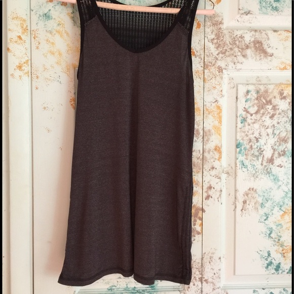 Lululemon mesh back top - Picture 3 of 4