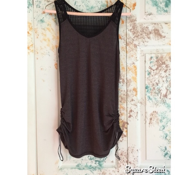 Lululemon mesh back top - Picture 4 of 4
