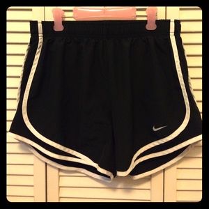 Black Nike Running Shorts - Gently Used!!