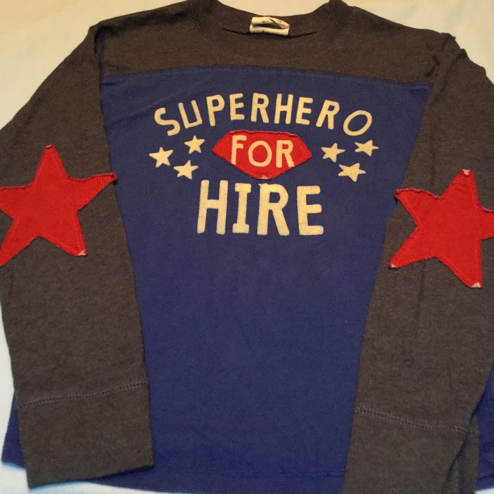 Wes and Willy boy's size 6 long sleeve T