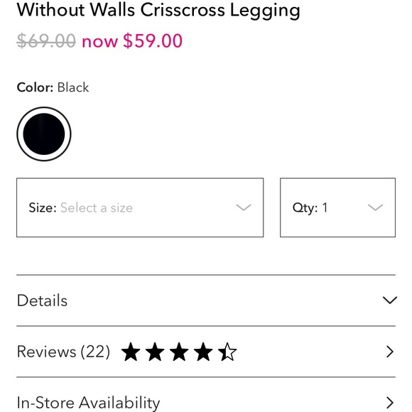 ❌SOLD❌✨UO✨Sports Legging - Picture 4 of 4