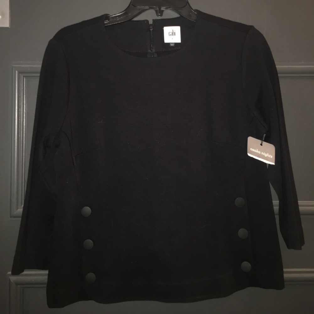 Cabi black utility top
